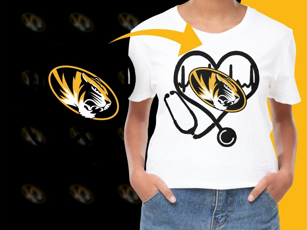 Mizzou NCAA College PNG File - Teepew
