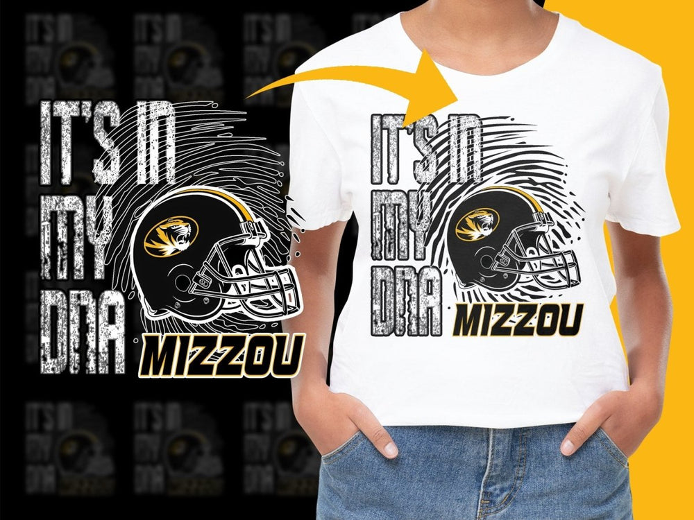 Mizzou NCAA College PNG File - Teepew