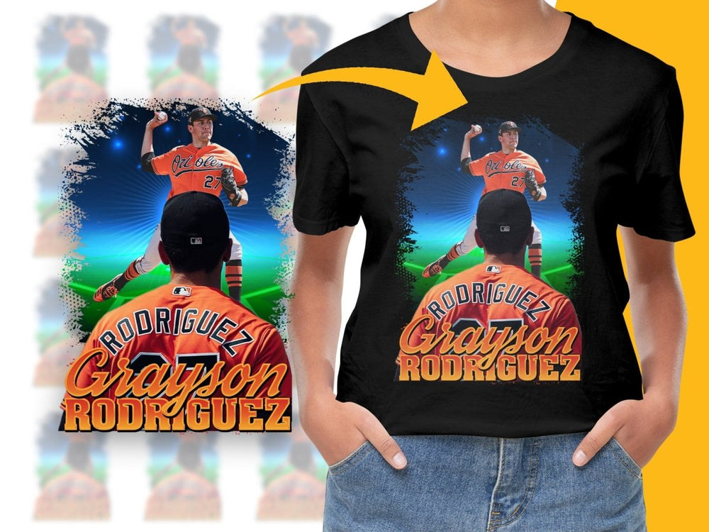 MLB Baseball Bootleg Grayson Rodriguez PNG File - Teepew