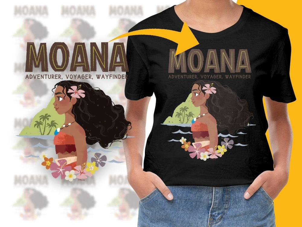 Moana Adventurer Voyager Wayfinder PNG File - Teepew
