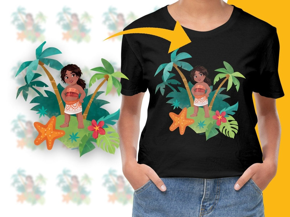 Moana Tropical Island Adventure PNG File - Teepew