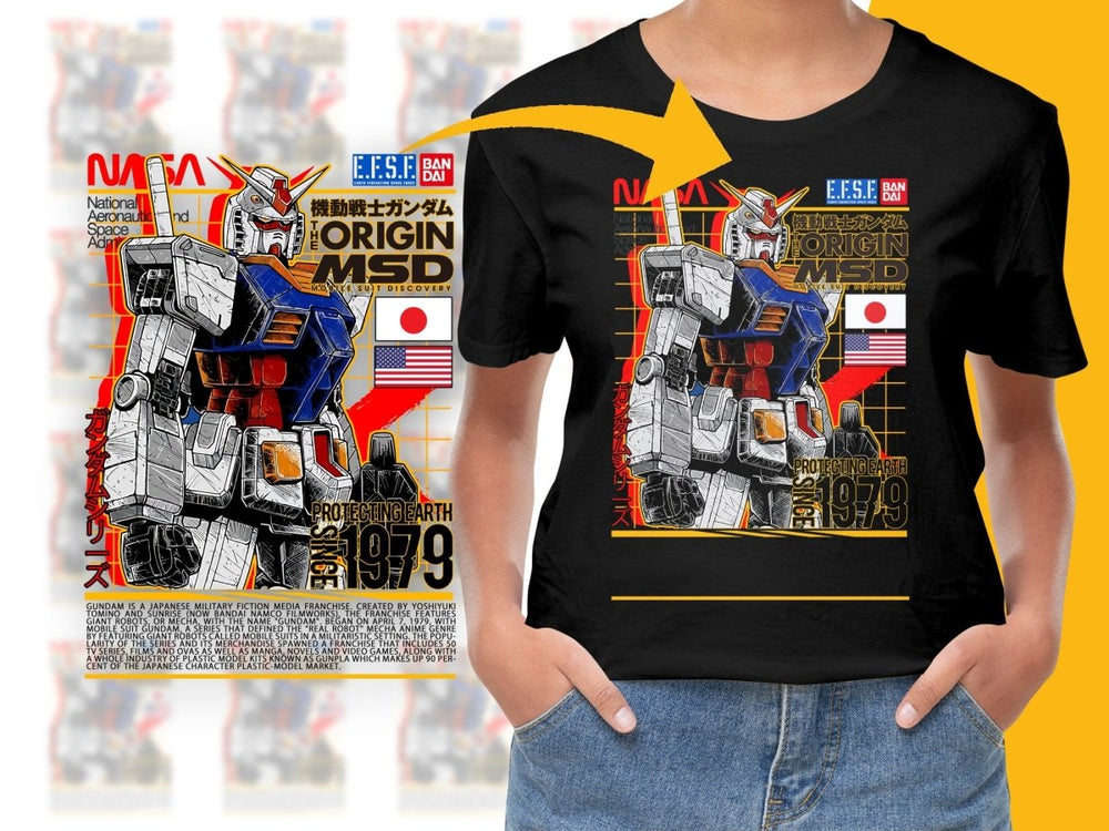 Mobile Suit Gundam Origin MSD Projecting Earth PNG File - Teepew
