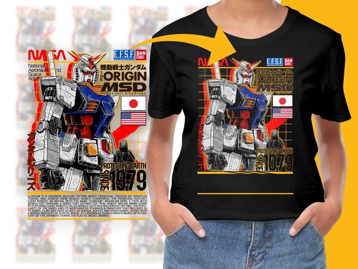 Mobile Suit Gundam Origin MSD Projecting Earth PNG File - Teepew