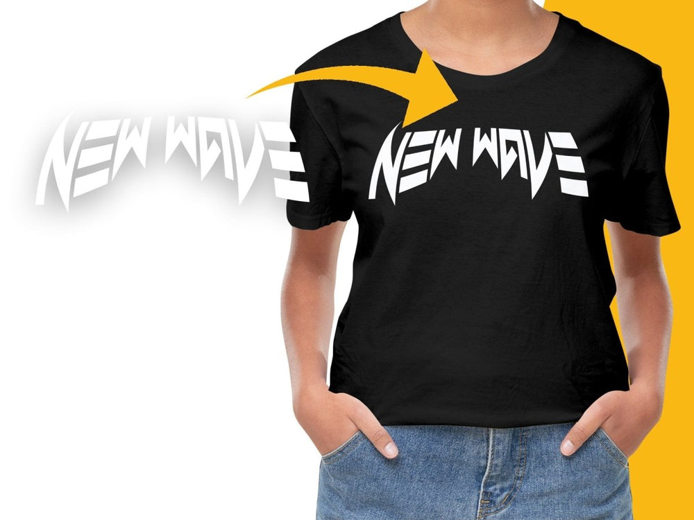 Modern Stylish Graphic Design New Wave PNG File - Teepew