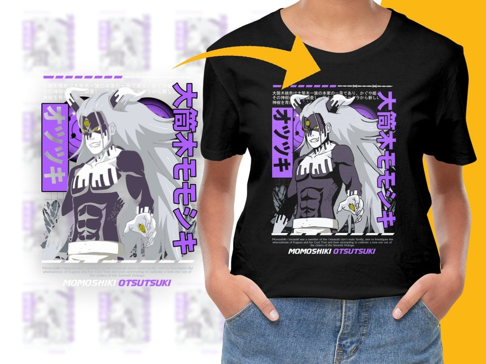 Momoshiki Otsutsuki Anime Character PNG File - Teepew