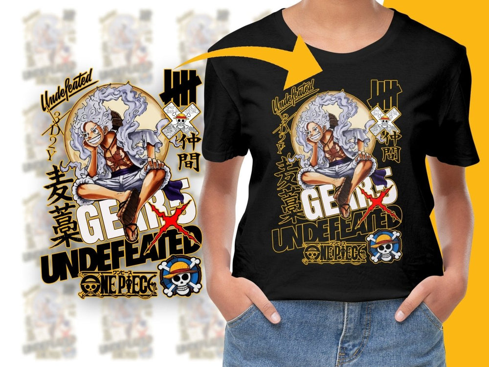 Monkey D. Luffy Gear 5 Brand Graphic PNG File - Teepew