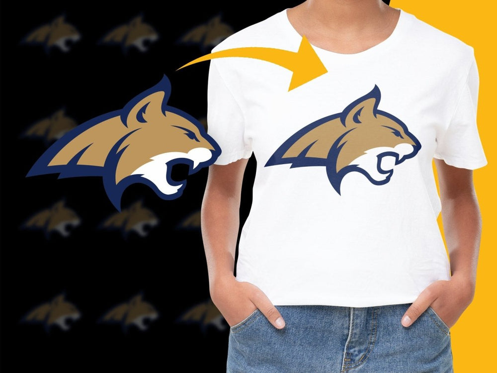 Montana State Bobcats College Football PNG File - Teepew