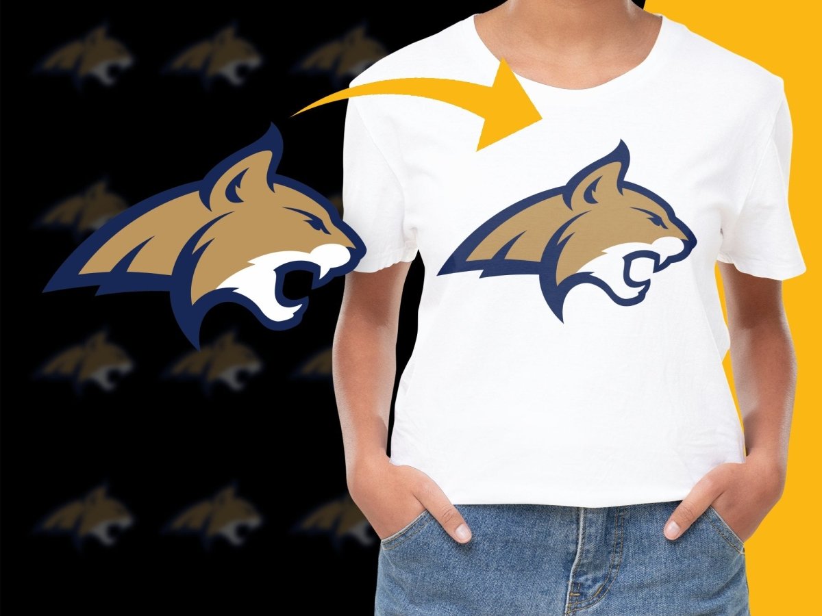 Montana State Bobcats College Football PNG File - Teepew
