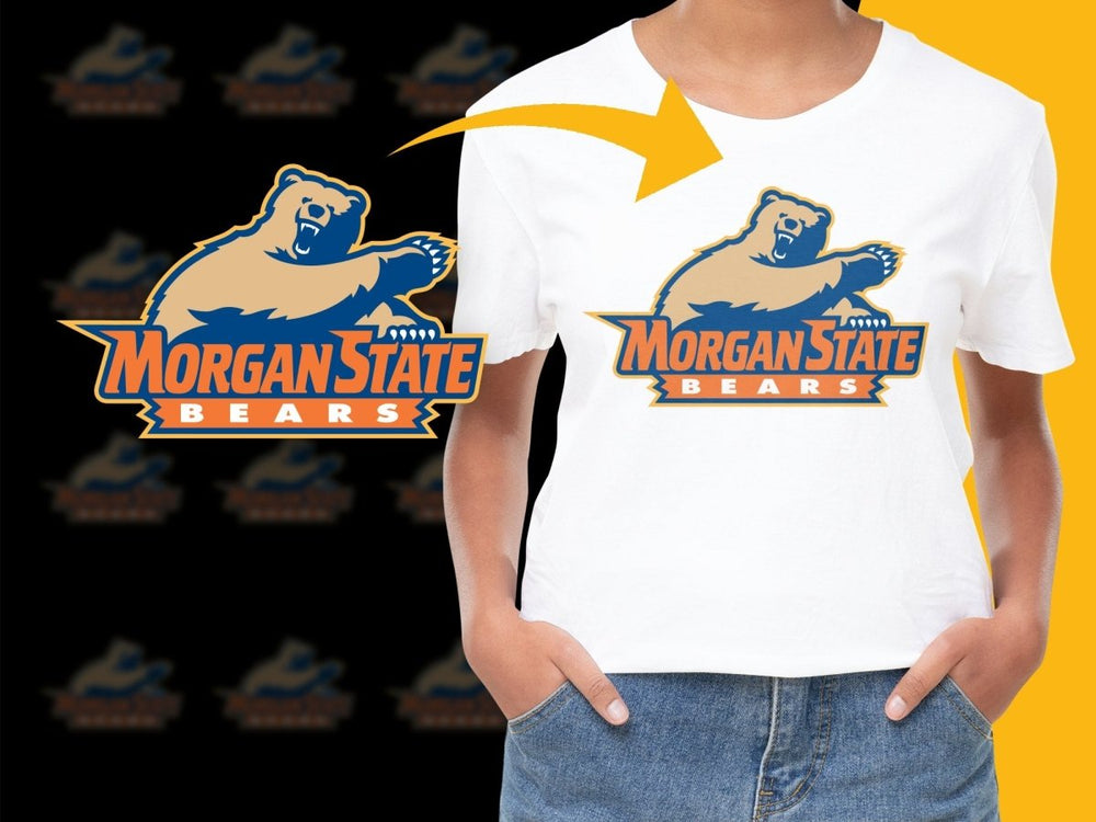 Morgan State Bears College Football PNG File - Teepew