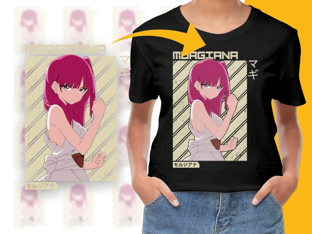 Morgiana Anime Character PNG File - Teepew