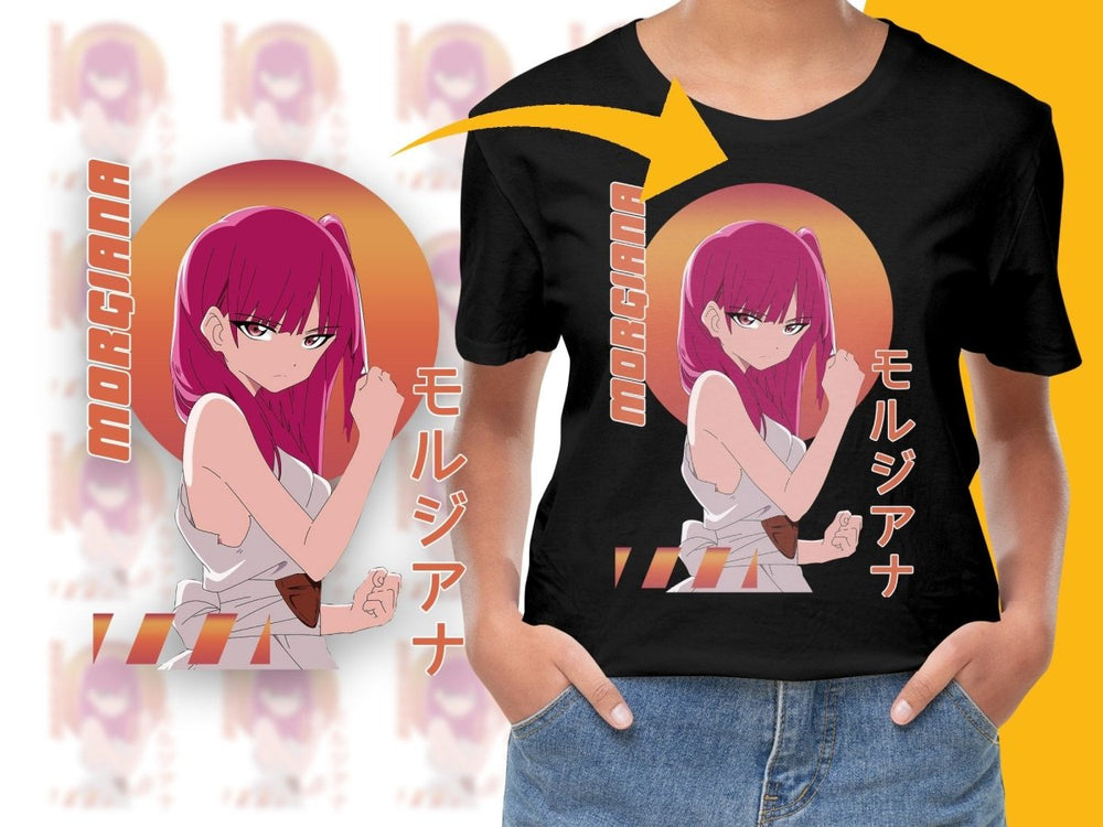 Morgiana Anime Character PNG File - Teepew