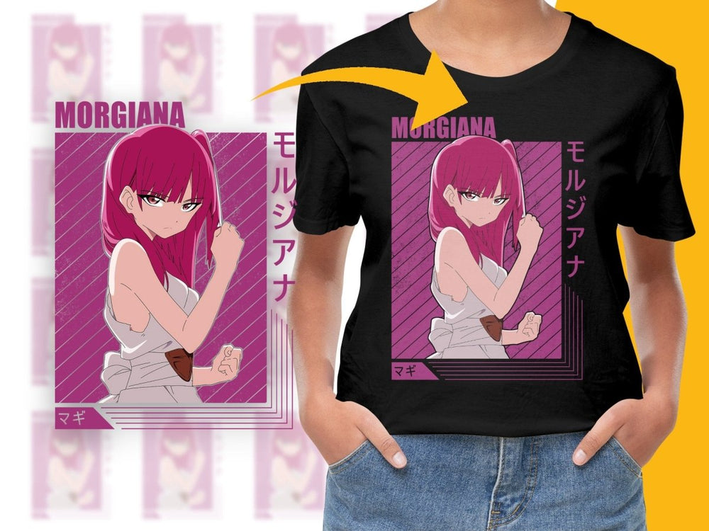 Morgiana Poster Art Anime Character Print Digital - Teepew