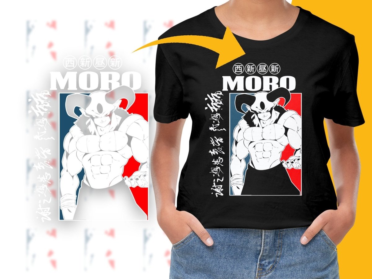 Moro Anime Graphic Unisex Wear PNG File - Teepew