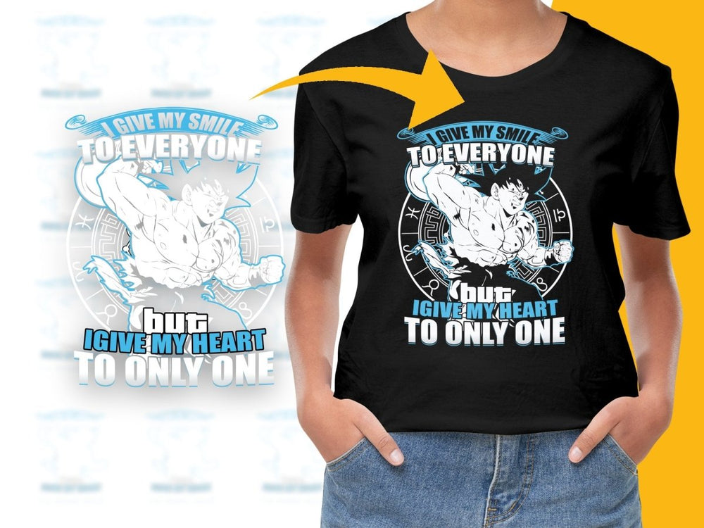 Motivational Anime Graphic Unisex PNG File - Teepew