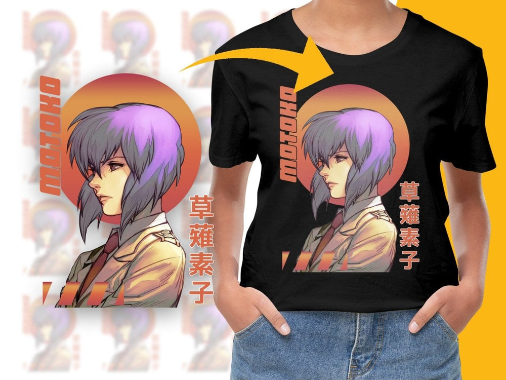 Motoko Kusanagi Character PNG File - Teepew