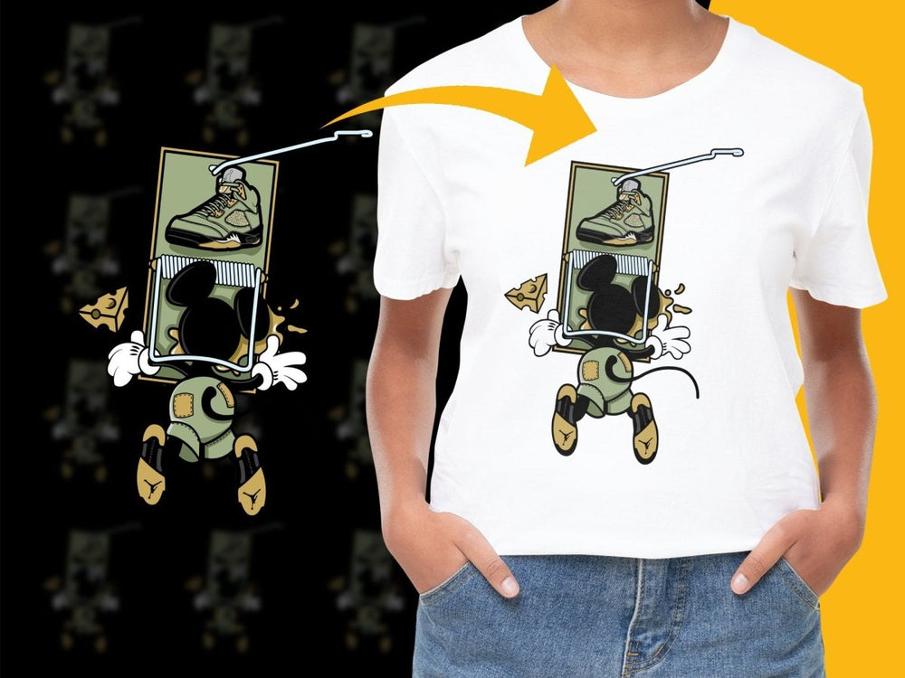 Mouse Trap Inspired Cartoon Graphic PNG File - Teepew