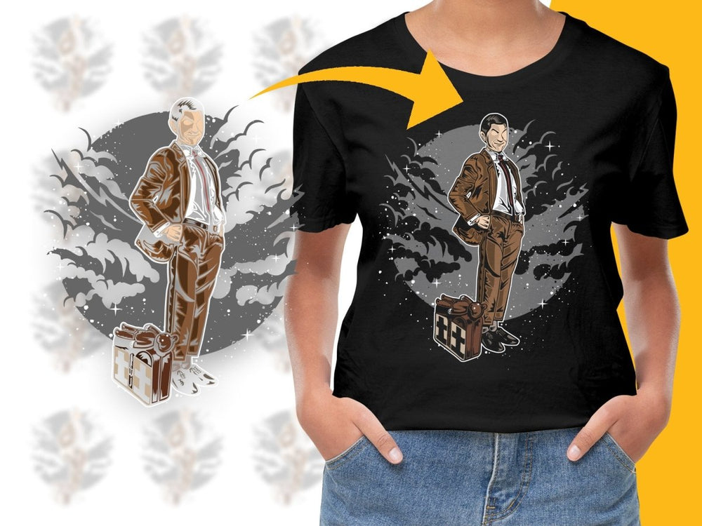 Mr Bean Popculture PNG File - Teepew