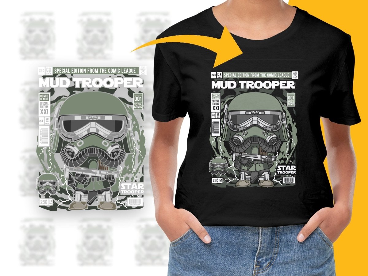 Mud Trooper Popculture PNG File - Teepew