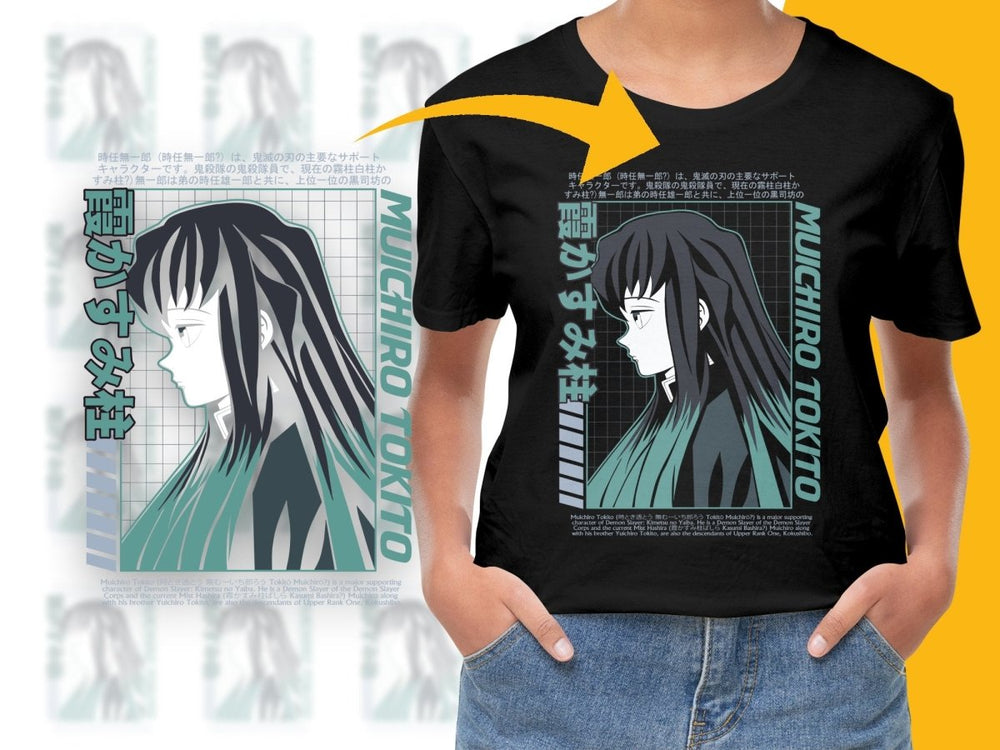 Muichiro Tokito Anime Character PNG File - Teepew
