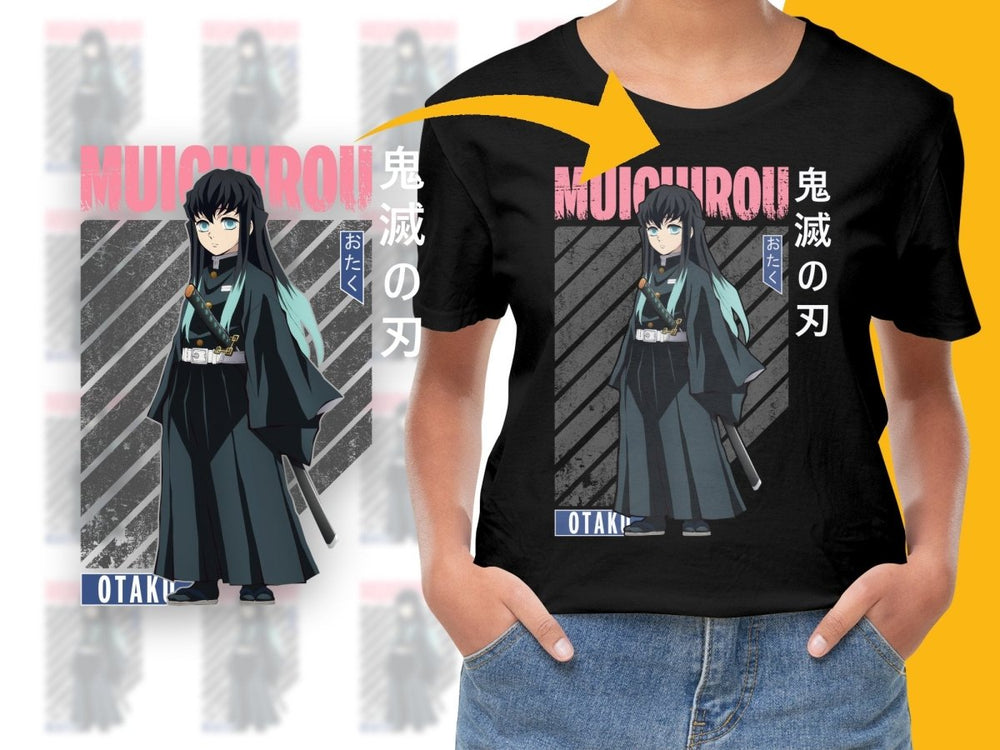 Muichirou Anime Character PNG File - Teepew