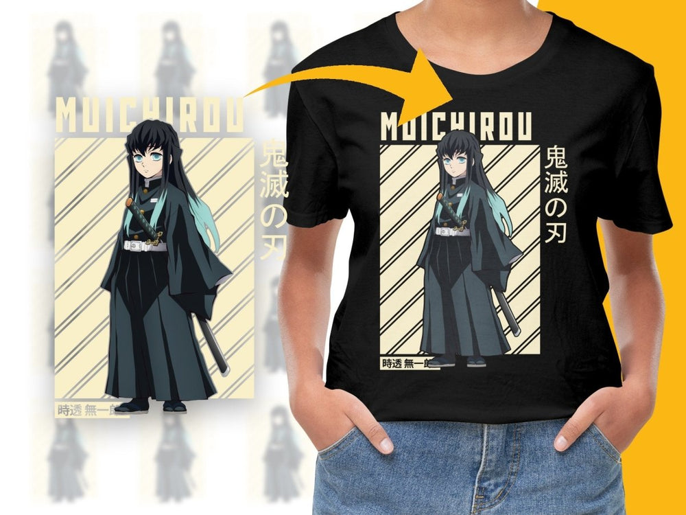 Muichirou Anime Character PNG File Digital - Teepew