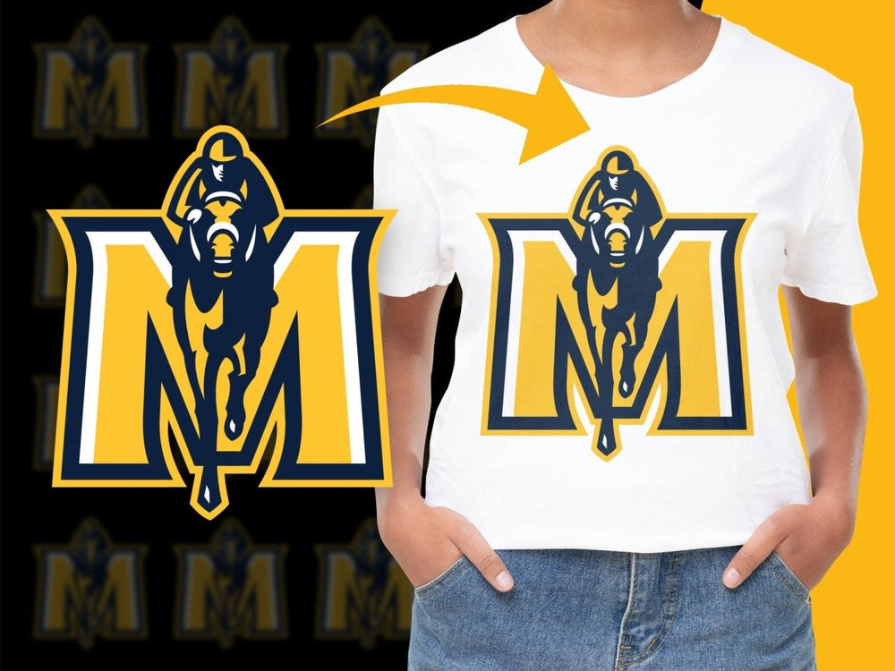 Murray State Racers College Football PNG File - Teepew