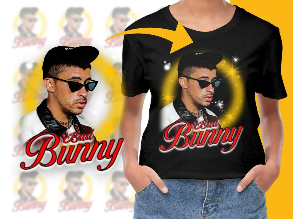 Music Icon Bad Bunny PNG File - Teepew