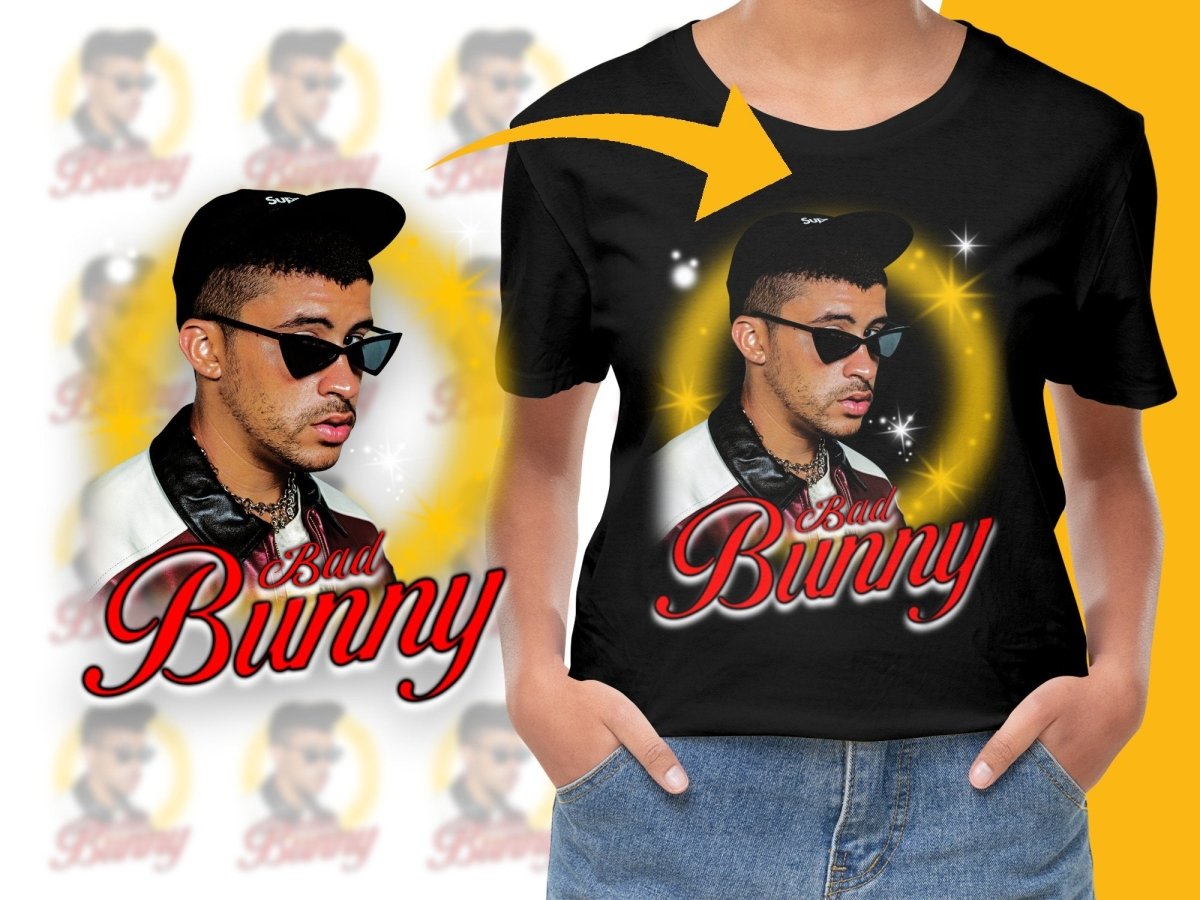 Music Icon Bad Bunny PNG File - Teepew