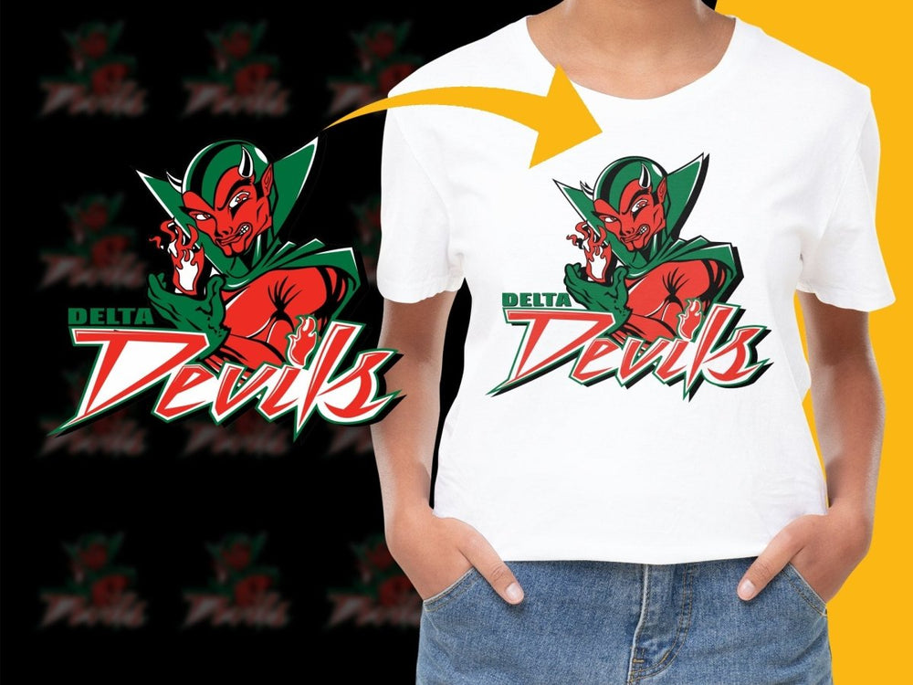 MVSU Delta Devils College Football PNG File - Teepew
