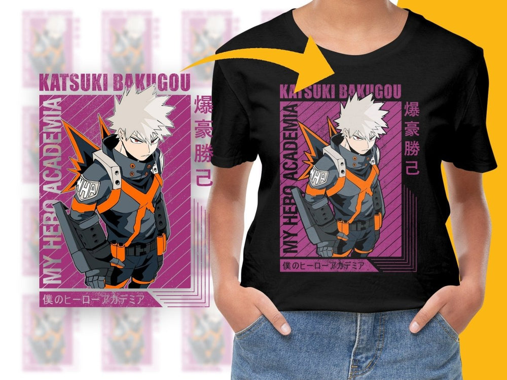 My Hero Academia Katsuki Bakugou PNG File - Teepew