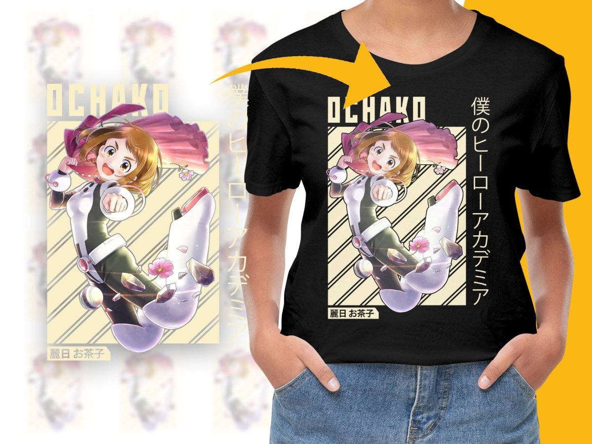 My Hero Academia Ochako Uraraka PNG File - Teepew