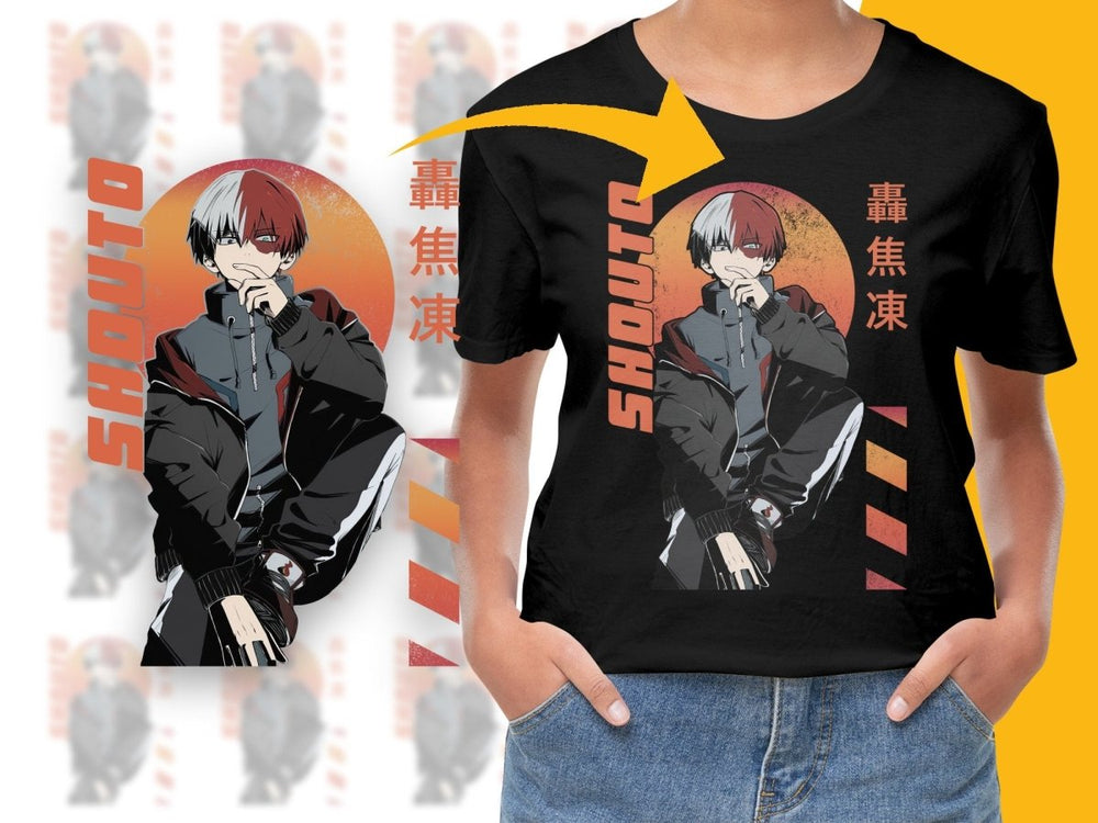 My Hero Academia Shoto Todoroki Digital Download - Teepew