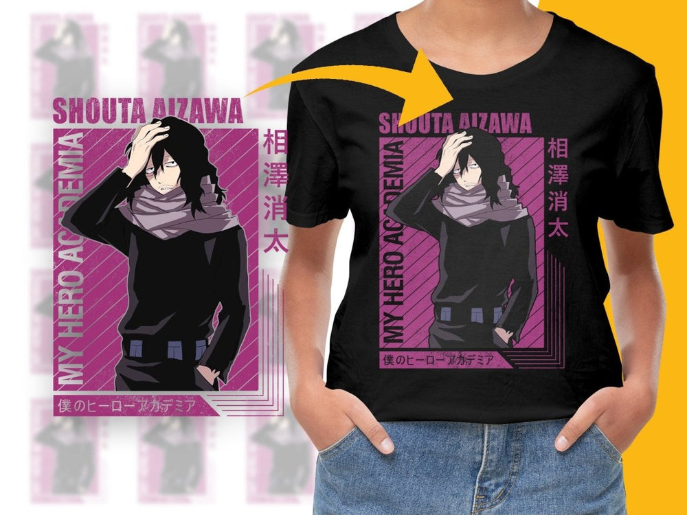 My Hero Academia Shouta Aizawa Art Print Digital - Teepew