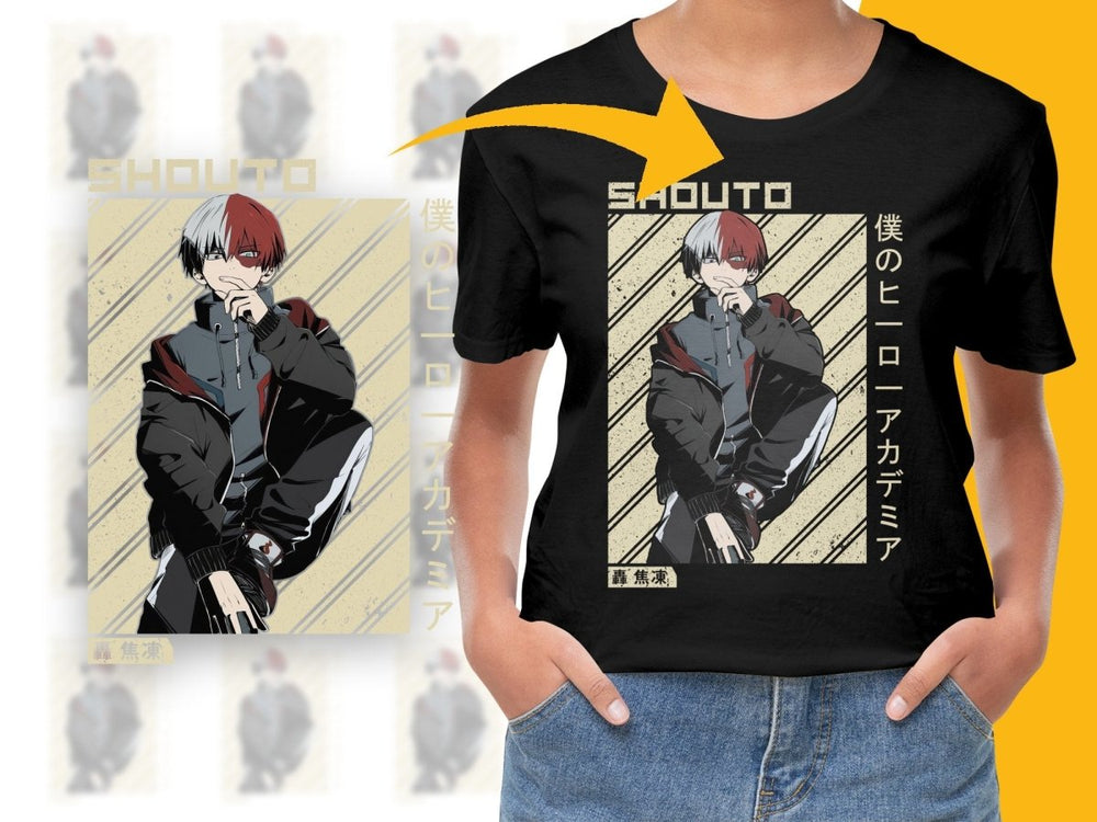 My Hero Academia Shouto Todoroki PNG Digital Download - Teepew