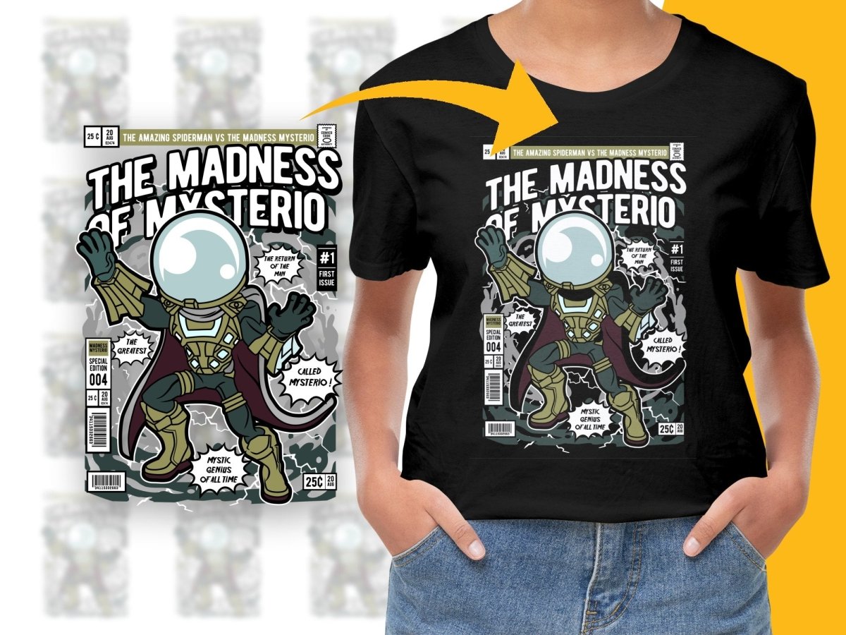 Mysterio Popculture PNG File - Teepew