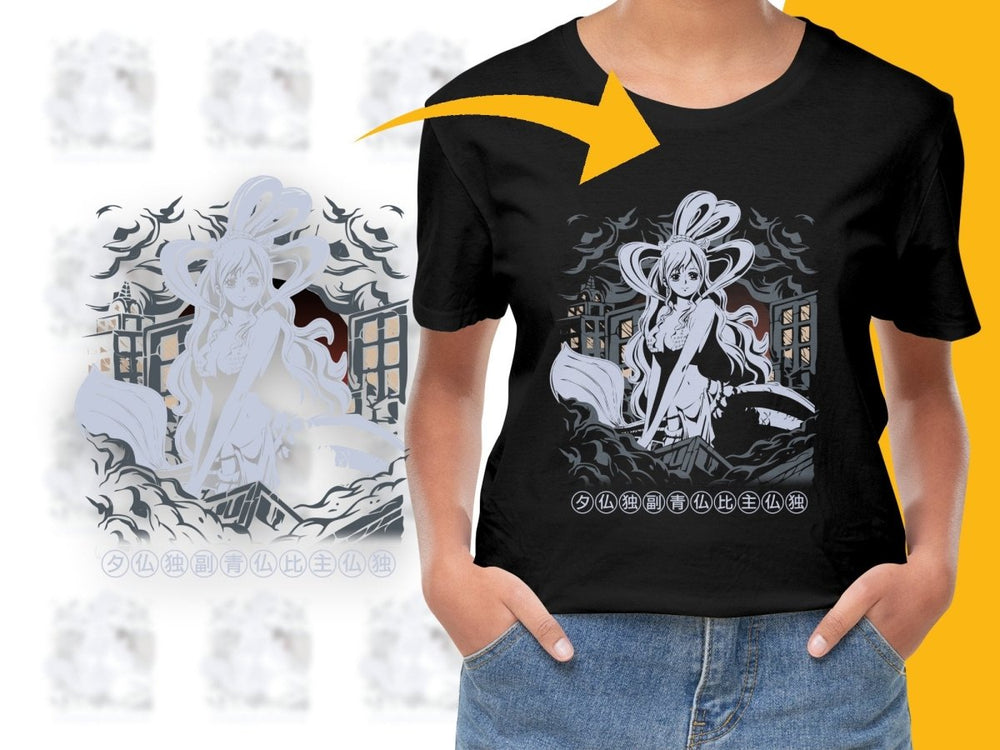 Mysterious Anime Character Urban Chaos Design PNG File - Teepew