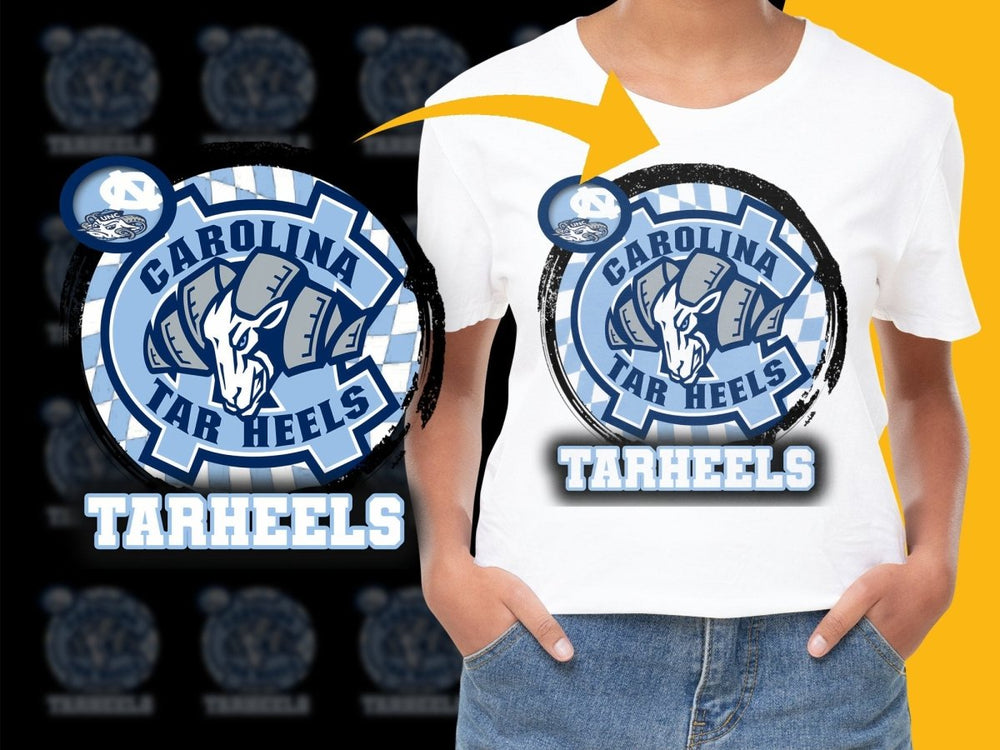 N Carolina Circle NCAA College PNG File - Teepew