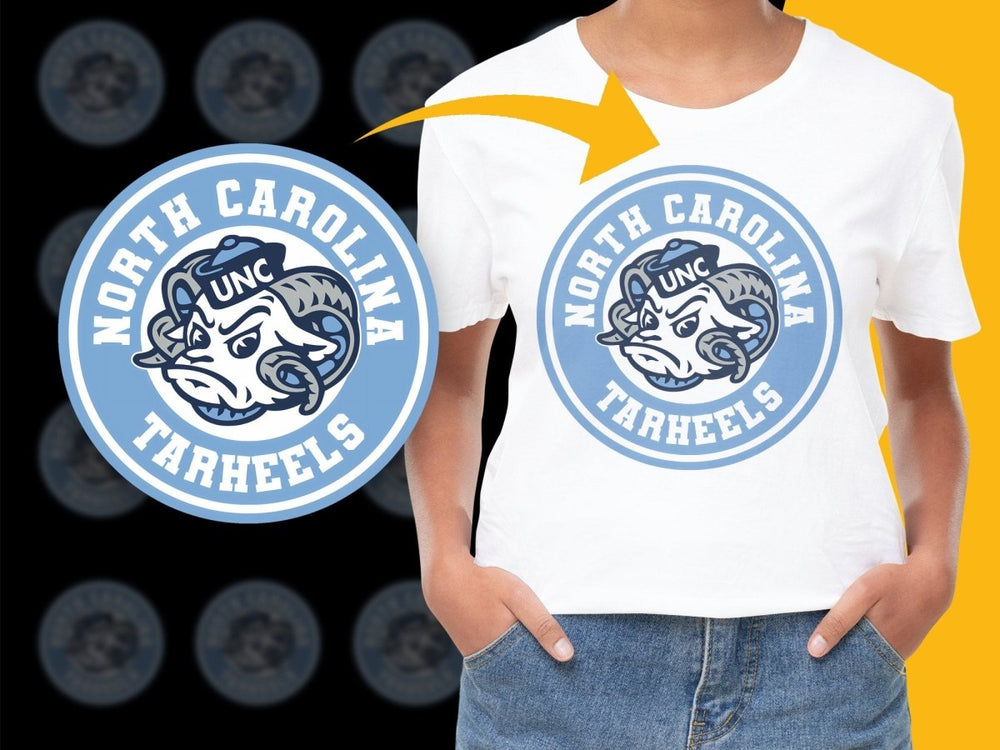 N Carolina NCAA College PNG File - Teepew