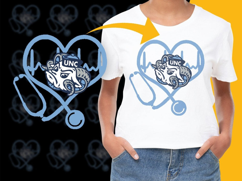 N Carolina NCAA College PNG File - Teepew