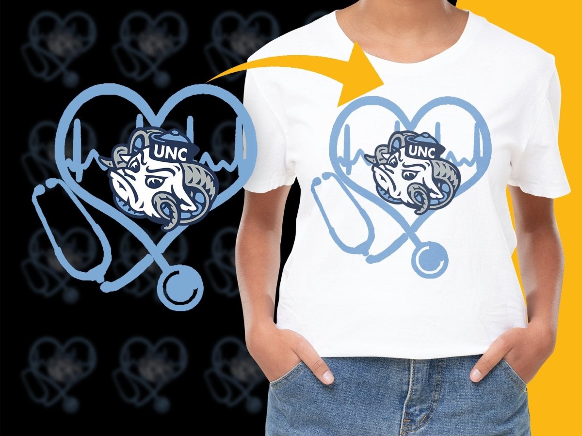 N Carolina NCAA College PNG File - Teepew
