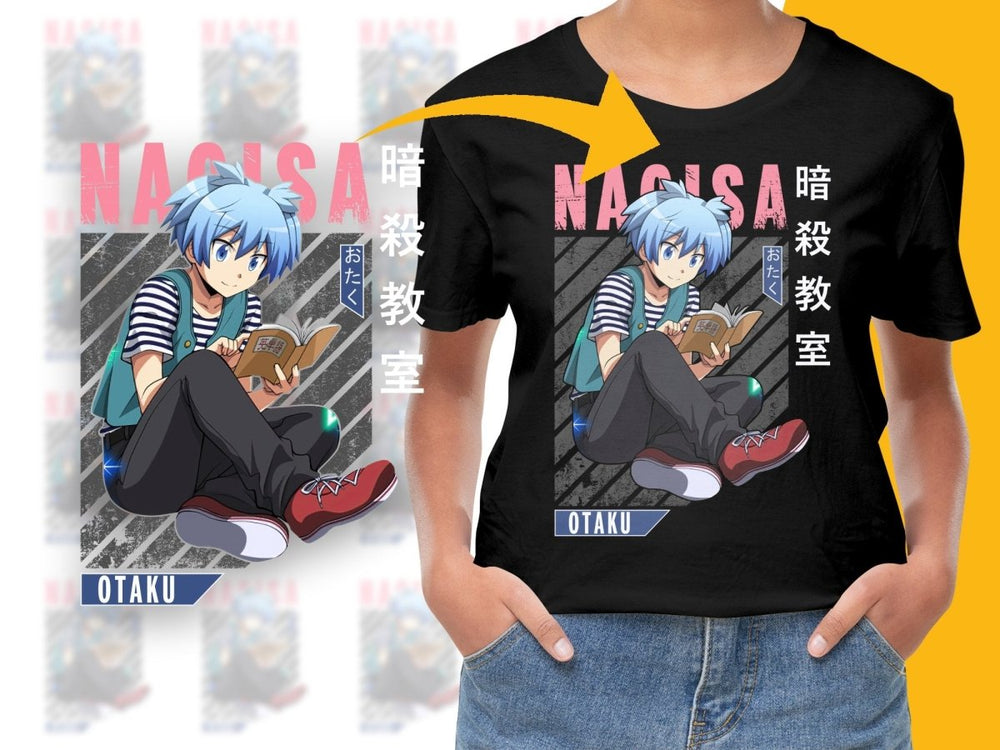 Nagisa Anime Character Art PNG File Digital - Teepew