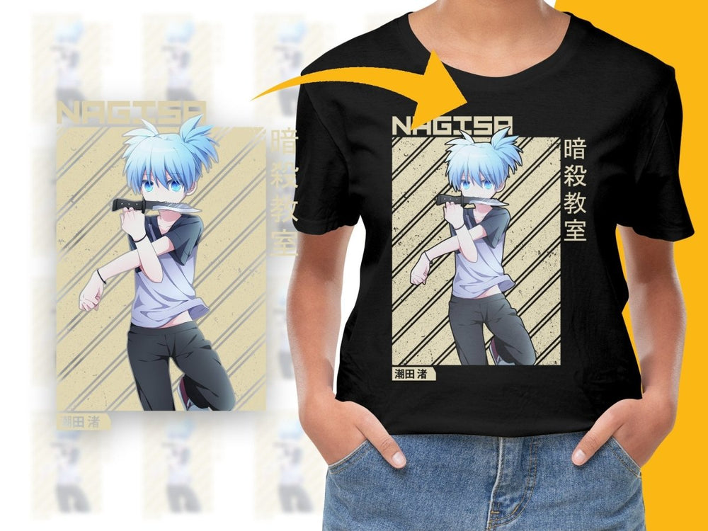 Nagisa Anime Character PNG File - Teepew