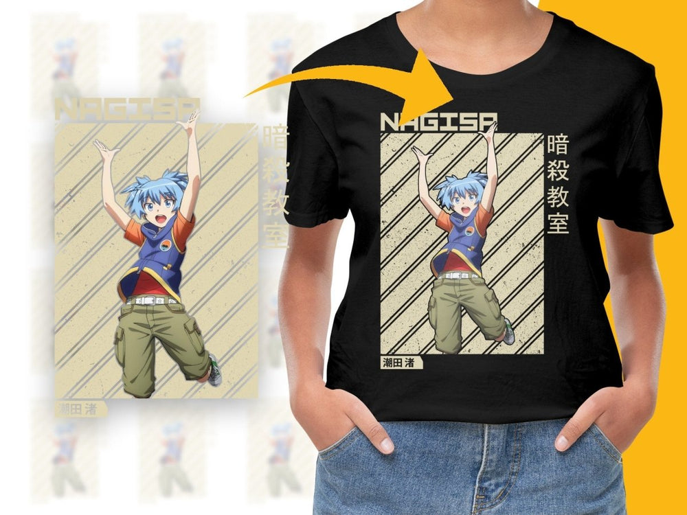 Nagisa Anime Character PNG File Digital - Teepew