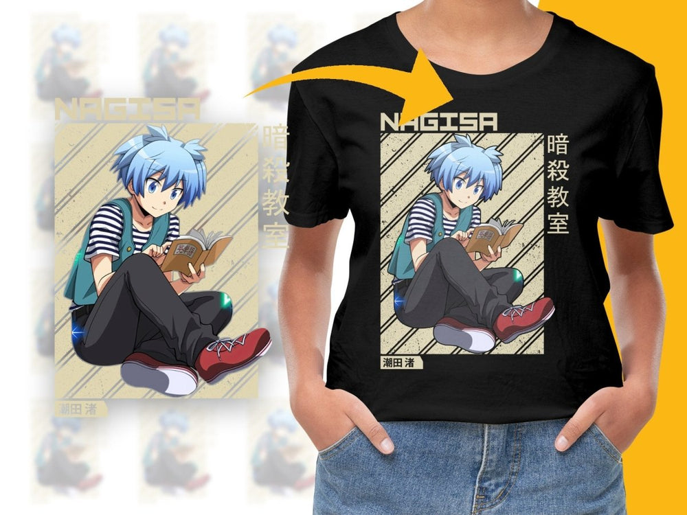 Nagisa Character PNG File Anime Art - Teepew