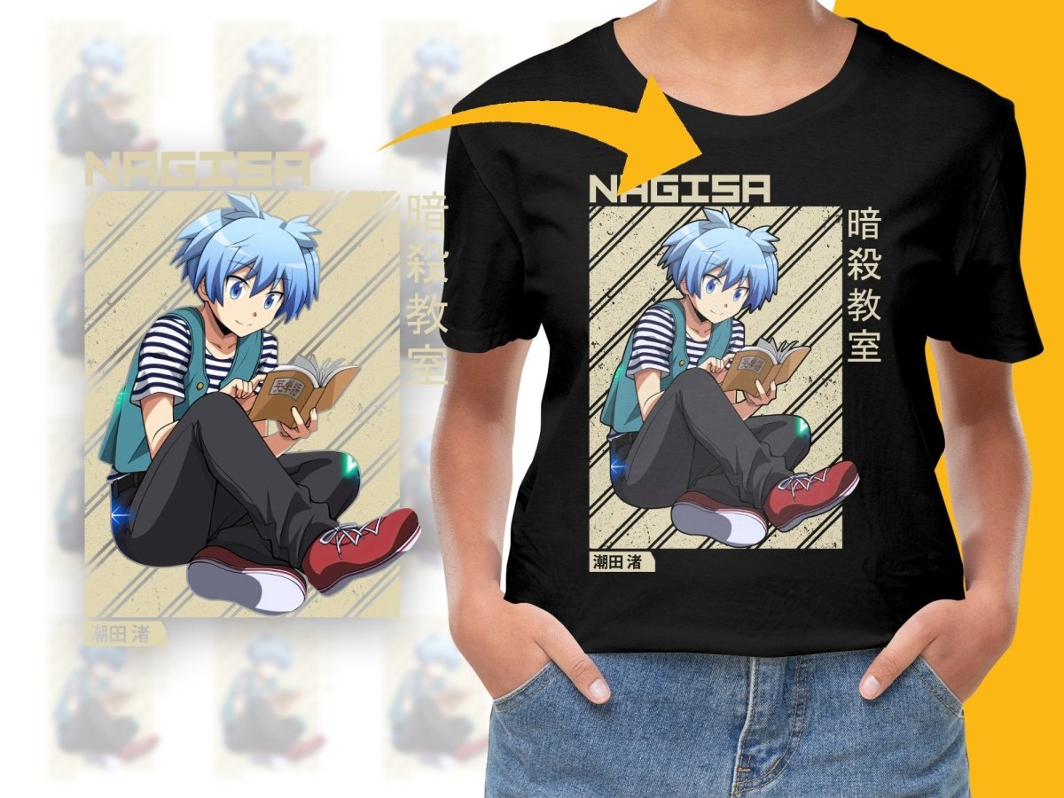Nagisa Character PNG File Anime Art - Teepew