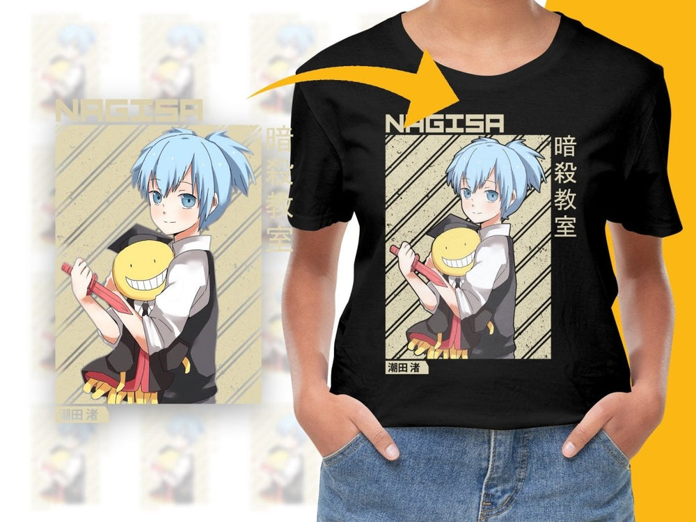 Nagisa from Assassination Classroom 300 DPI Digital - Teepew