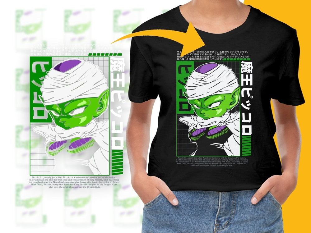 Namekian Piccolo Dragon Ball Z PNG File - Teepew