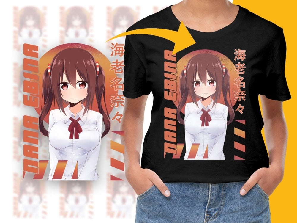 Nana Ebina Anime Character PNG Digital - Teepew