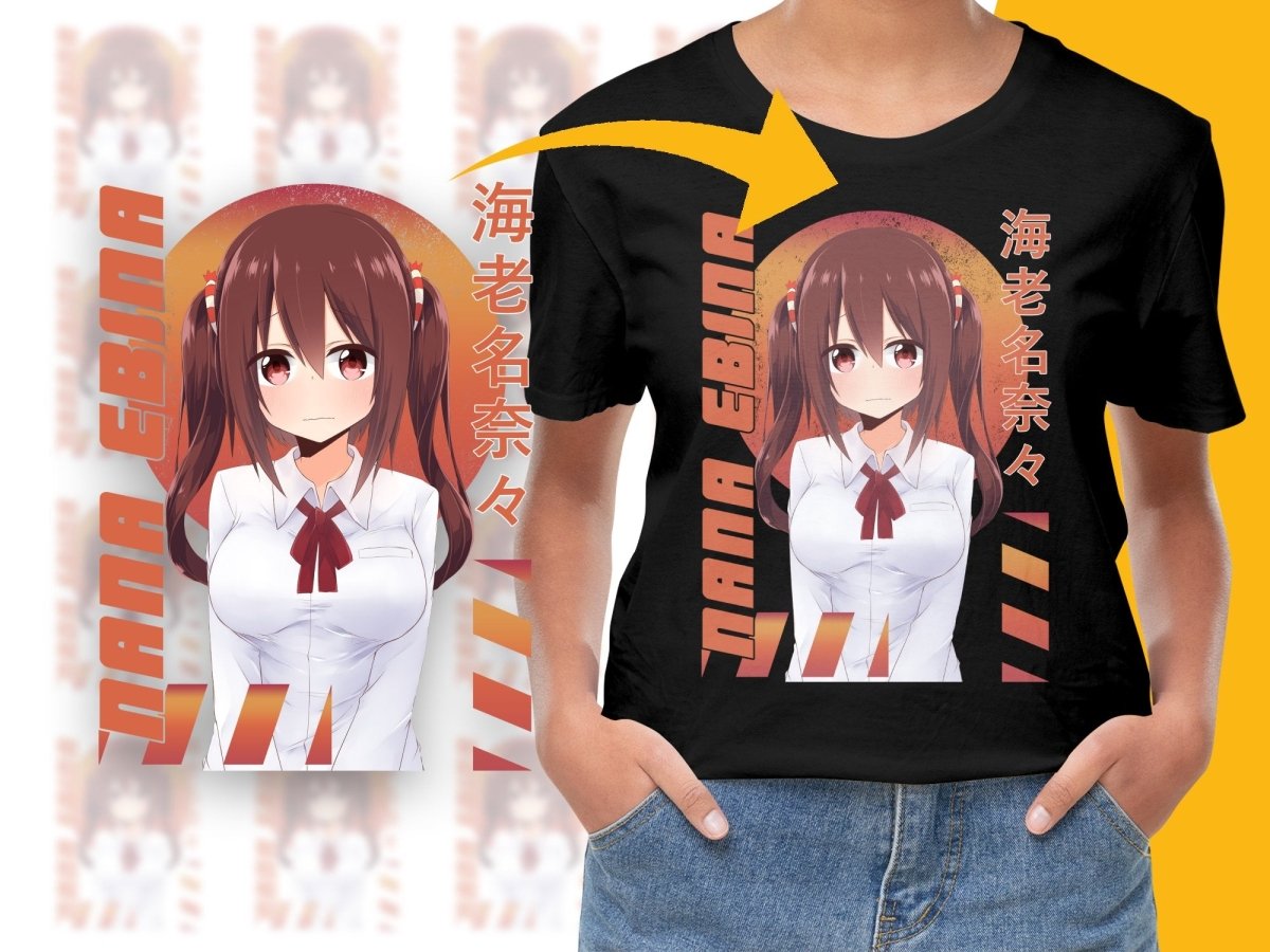 Nana Ebina Anime Character PNG Digital - Teepew