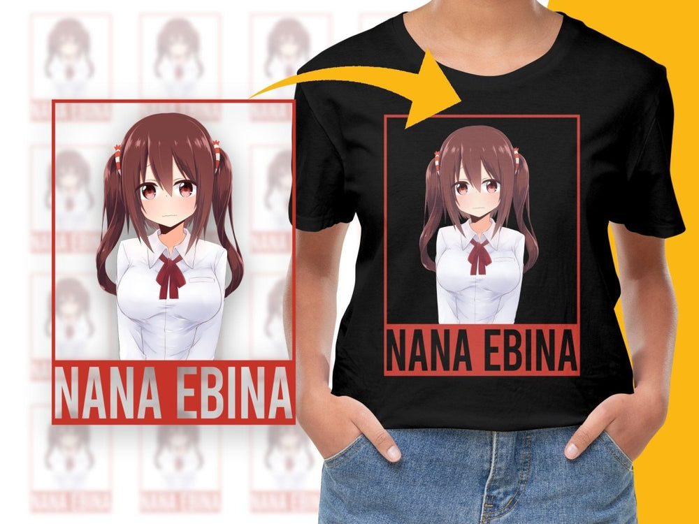 Nana Ebina Anime Character PNG File - Teepew